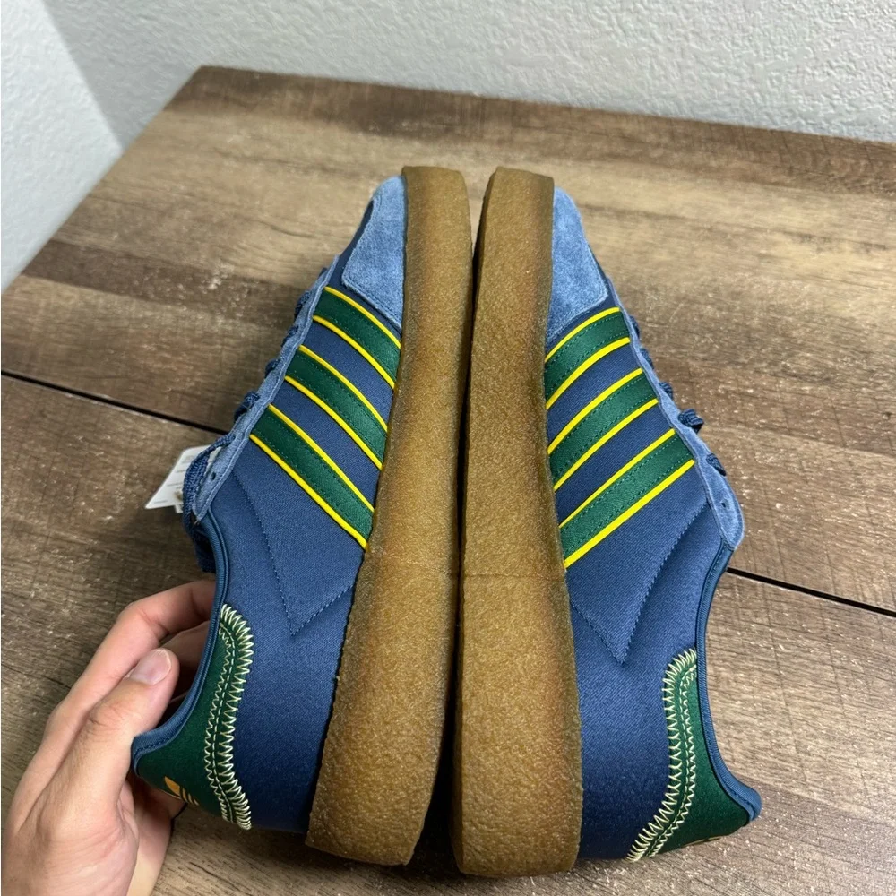 Adidas x‎ CLOT Originals Gazelle Night Marine Collegiate Green JR5408 Men's 12